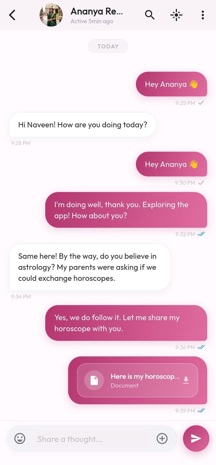 Chat Interface